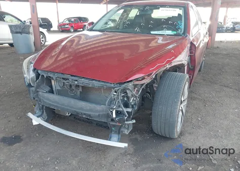 2015 Infiniti Q50 Premium/Sport from USA, damaged, VIN JN1BV7AP6FM343799